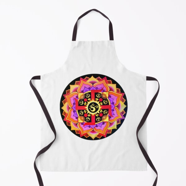 Item preview, Om Trishul Mandala   designed and sold by TheHippiestHobo.