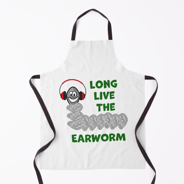 Item preview, LONG LIVE THE EARWORM designed and sold by AliCatOriginals.