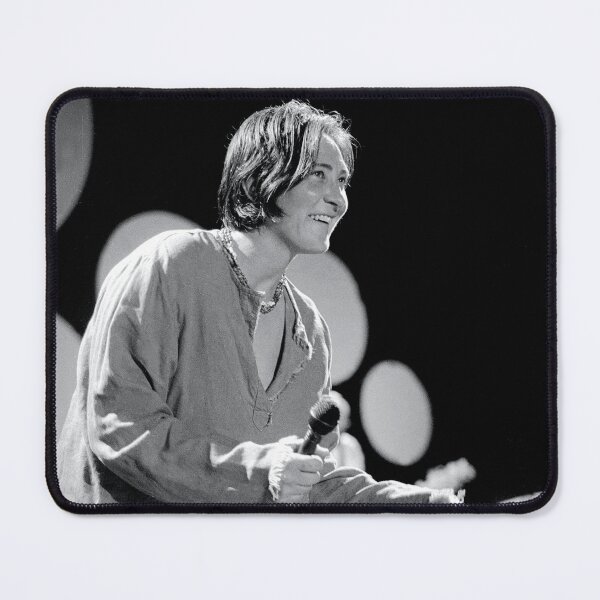Item preview, K.D. lang - BW Photograph designed and sold by ConcertImages.