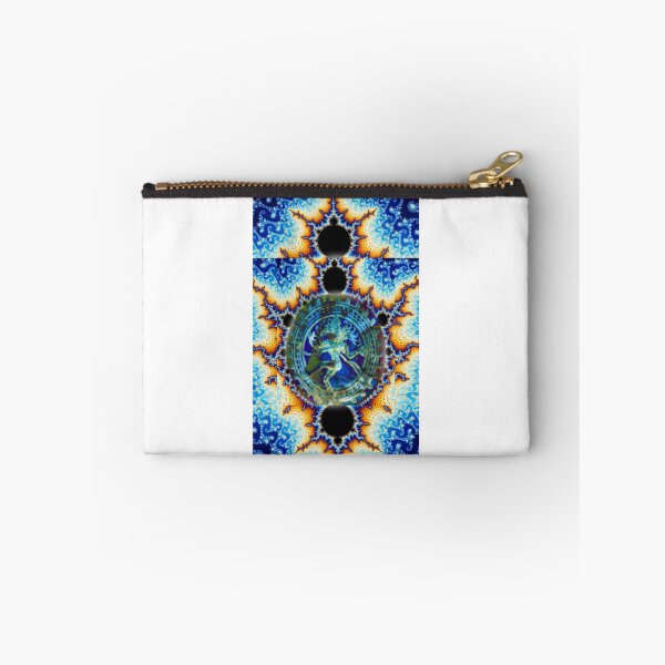 Item preview, Shiva and Mandlebrot_blue   designed and sold by TheHippiestHobo.