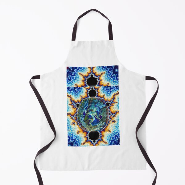 Item preview, Shiva and Mandlebrot_blue   designed and sold by TheHippiestHobo.