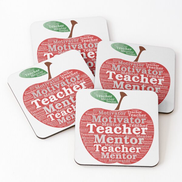 Item preview, Apple for Teacher, Mentor, and Motivator designed and sold by ShopWithLeslie.