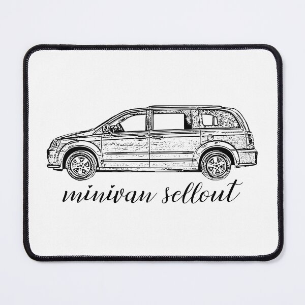 Item preview, Minivan sellout series: Never say Never - utility beast family car - no shame in the van game designed and sold by smooshfaceutd.