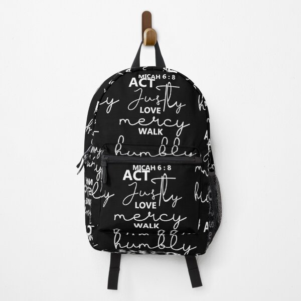 Item preview, Act Justly Love Mercy Walk Humbly | Bible Verse | Christian designed and sold by NobleForte.