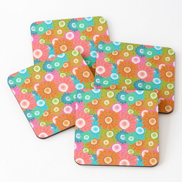Item preview, Happiness Flower Vibes designed and sold by Squarebird.