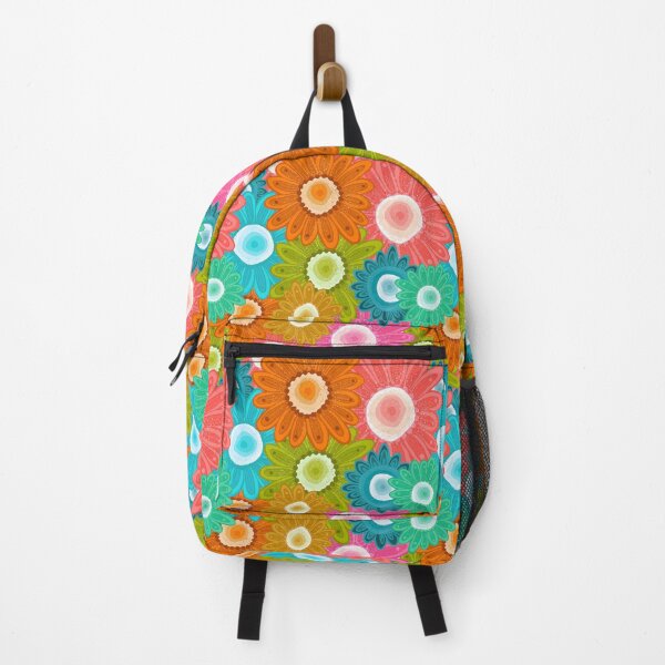 Item preview, Happiness Flower Vibes designed and sold by Squarebird.