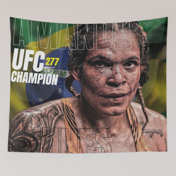 Item preview, amanda nunes designed and sold by Dark-Meme.