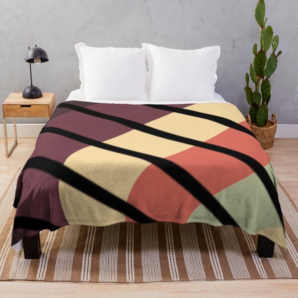 Item preview, Retro colours abstract artwork designed and sold by TipTopTapo.