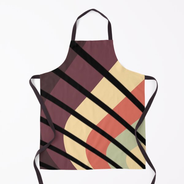 Item preview, Retro colours abstract artwork designed and sold by TipTopTapo.