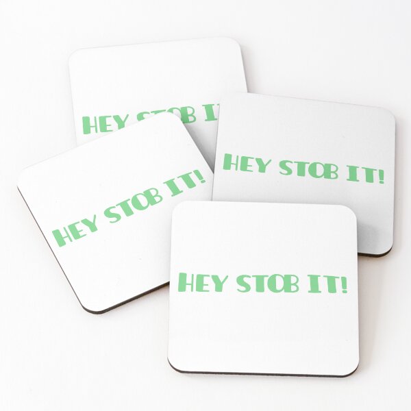 Item preview, hey stob it! -jin  designed and sold by Botany Co..