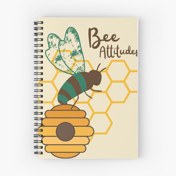 Item preview, "Bee Attitudes" Honeycomb T-shirt designed and sold by ChristCentered.