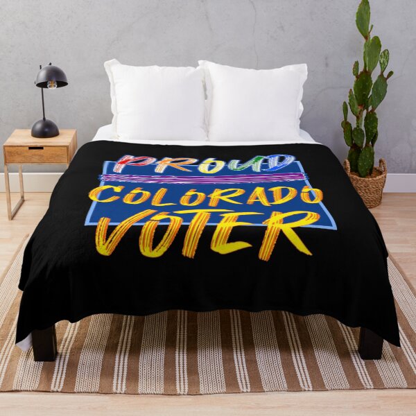 Item preview, Vote Colorado LGBT Proud Voter USA State Equality designed and sold by artfulnotebook.