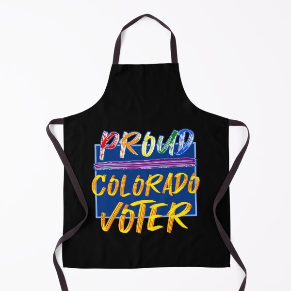 Item preview, Vote Colorado LGBT Proud Voter USA State Equality designed and sold by artfulnotebook.