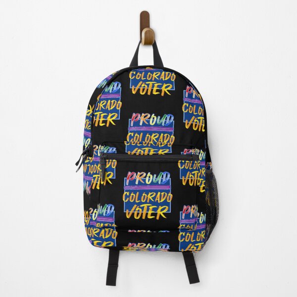 Item preview, Vote Colorado LGBT Proud Voter USA State Equality designed and sold by artfulnotebook.