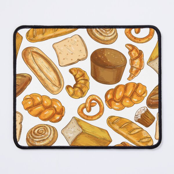 Item preview, Bread and Pastry Bakery Pattern designed and sold by silviaol.