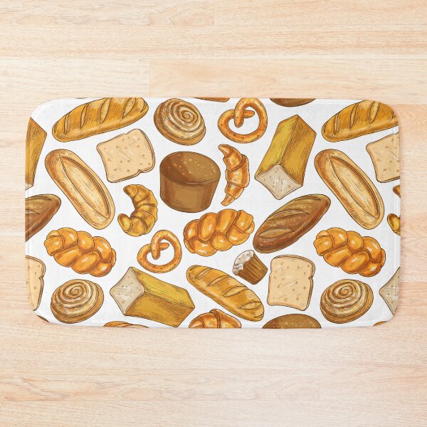 Item preview, Bread and Pastry Bakery Pattern  designed and sold by silviaol.