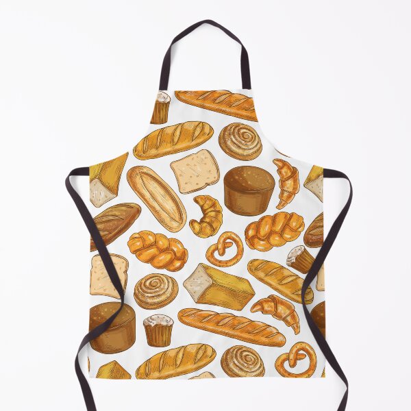 Item preview, Bread and Pastry Bakery Pattern  designed and sold by silviaol.