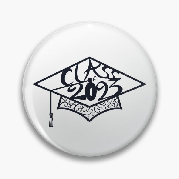 Item preview, Class of 2023 Graduation Hat  designed and sold by CherieArts.