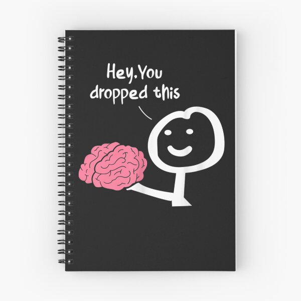 Item preview, Hey You Dropped This Brain Funny Sarcasm Enthusiast Joke designed and sold by Mariaxjulio.