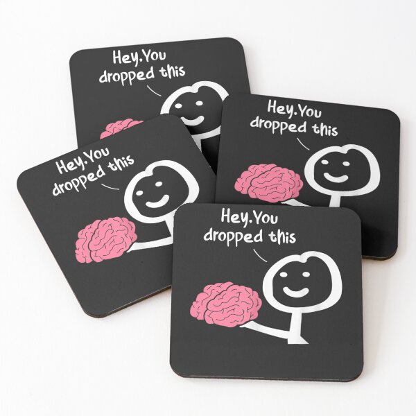 Item preview, Hey You Dropped This Brain Funny Sarcasm Enthusiast Joke designed and sold by Mariaxjulio.