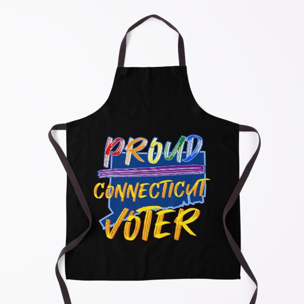 Item preview, Vote Connecticut LGBT Proud Voter USA State Equality designed and sold by artfulnotebook.