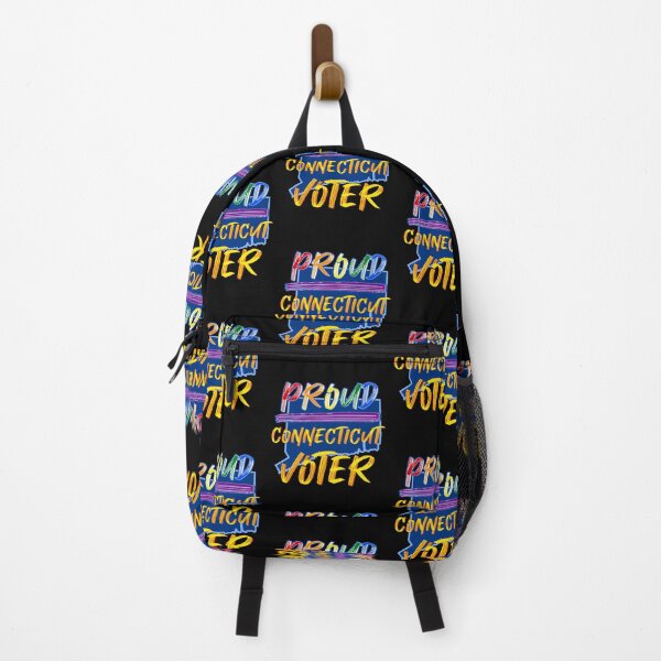 Item preview, Vote Connecticut LGBT Proud Voter USA State Equality designed and sold by artfulnotebook.