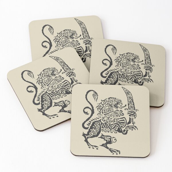 Item preview, Radahn's Insignia (Dark) designed and sold by HannahGinn.Design.