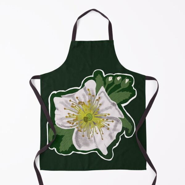 Item preview, Blackberry  bramble blossom hand drawn designed and sold by Jodi Mahaffey.