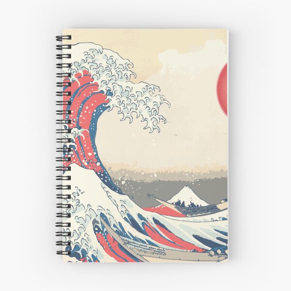 Item preview, Orange Wave designed and sold by Art Dila Studio.