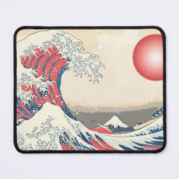 Item preview, Orange Wave designed and sold by Art Dila Studio.