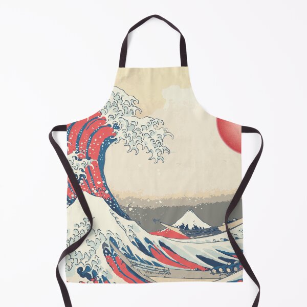 Item preview, Orange Wave designed and sold by Art Dila Studio.