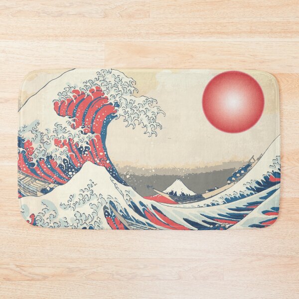 Item preview, Orange Wave designed and sold by Art Dila Studio.