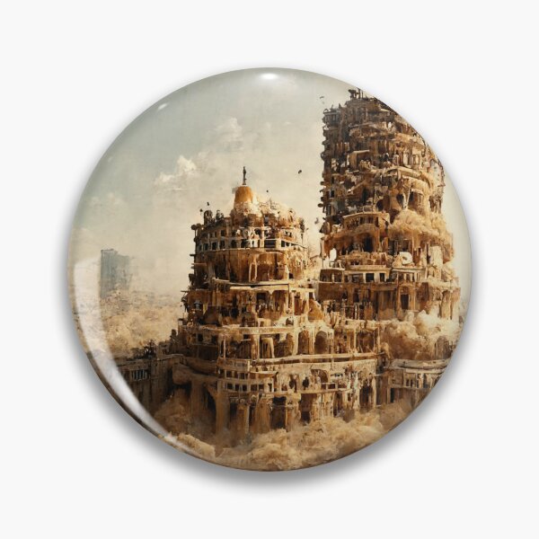Item preview, Tower of Babel designed and sold by AiChewka.