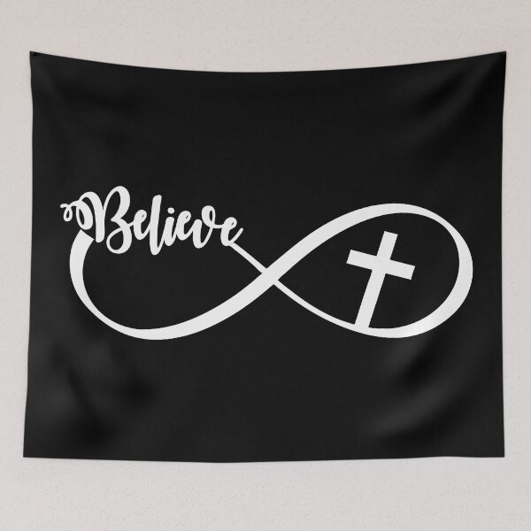 Item preview, Believe Infinity | Christian | Cross designed and sold by NobleForte.