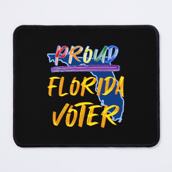 Item preview, Vote Florida LGBT Proud Voter USA State Equality designed and sold by artfulnotebook.
