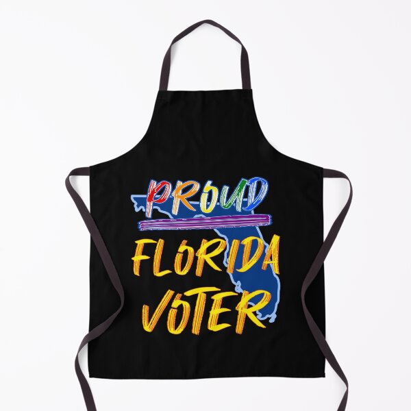 Item preview, Vote Florida LGBT Proud Voter USA State Equality designed and sold by artfulnotebook.