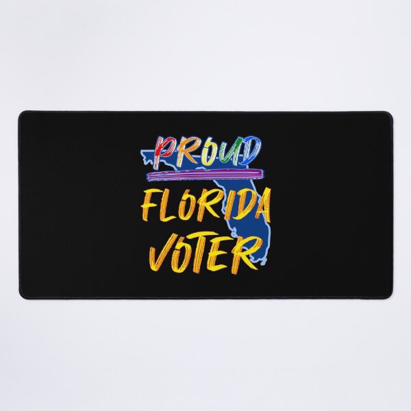 Item preview, Vote Florida LGBT Proud Voter USA State Equality designed and sold by artfulnotebook.
