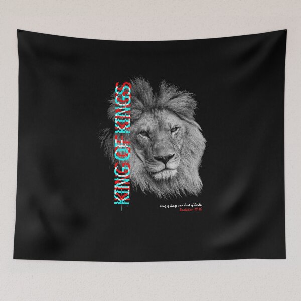 Item preview, king of kings and lord of lords. designed and sold by studiobrazuka.