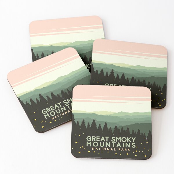 Item preview, Great Smoky Mountains National Park Explorer Sticker designed and sold by BoundlessExp.