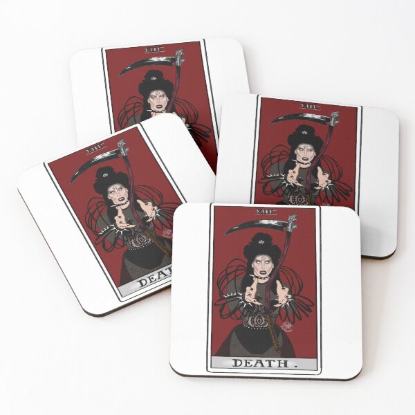 Item preview, Jan Tarot Card DEATH designed and sold by ferixacuaxart.