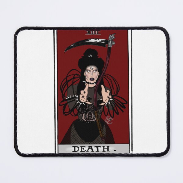 Item preview, Jan Tarot Card DEATH designed and sold by ferixacuaxart.