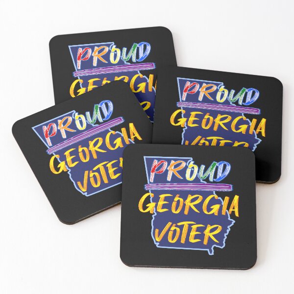 Item preview, Vote Georgia LGBT Proud Voter USA State Equality designed and sold by artfulnotebook.