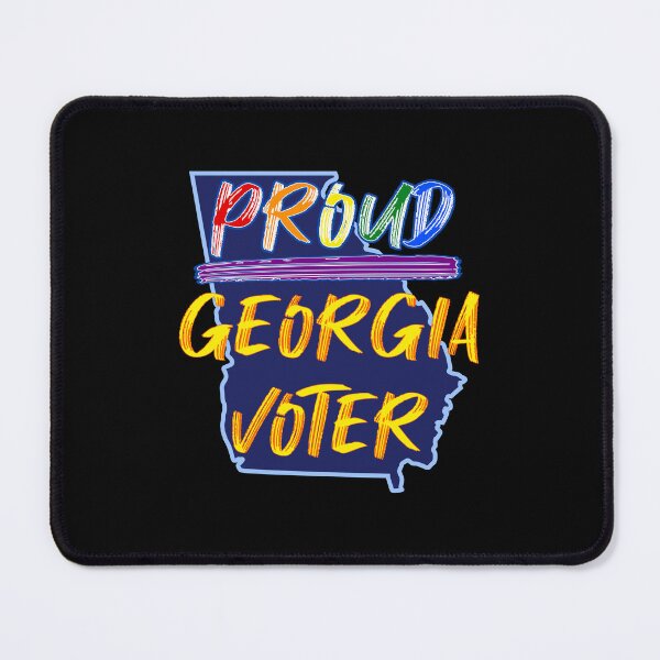 Item preview, Vote Georgia LGBT Proud Voter USA State Equality designed and sold by artfulnotebook.