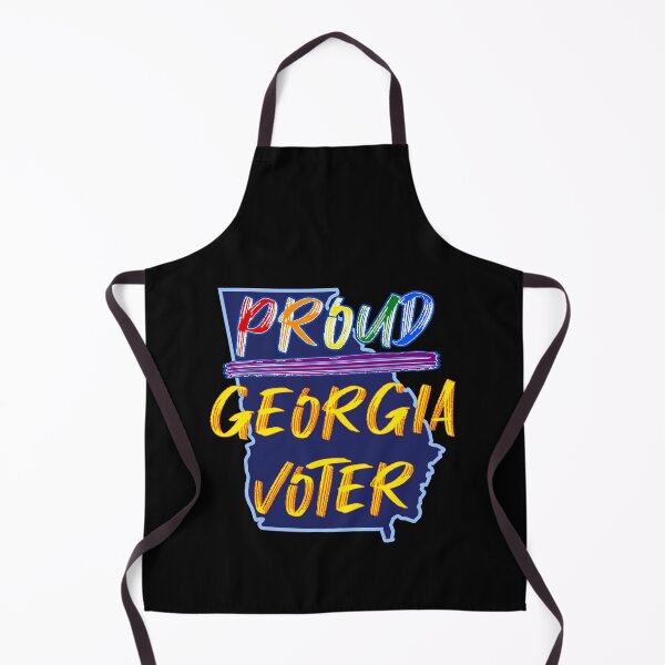 Item preview, Vote Georgia LGBT Proud Voter USA State Equality designed and sold by artfulnotebook.