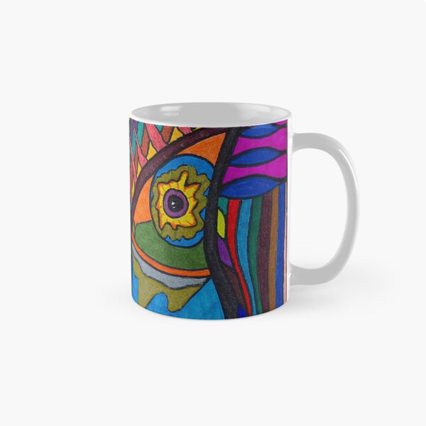 Item preview, Funky Abstract Style Art Face with Dots and Stripes Throw Pillow for decoration and gift for mom, mum, mummy designed and sold by THASSON.