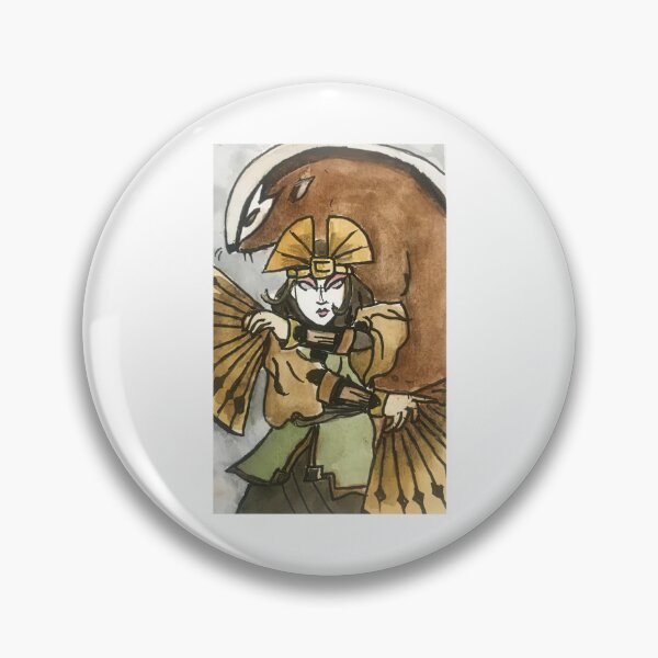Item preview, Avatar Kyoshi Warrior Watercolor designed and sold by ClothingIL.