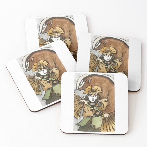 Item preview, Avatar Kyoshi Warrior Watercolor designed and sold by ClothingIL.