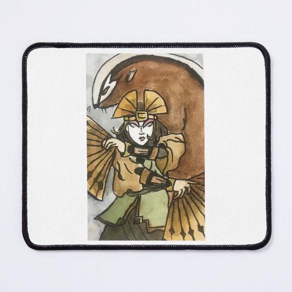 Item preview, Avatar Kyoshi Warrior Watercolor designed and sold by ClothingIL.
