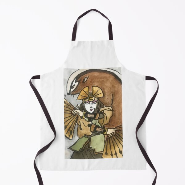 Item preview, Avatar Kyoshi Warrior Watercolor designed and sold by ClothingIL.