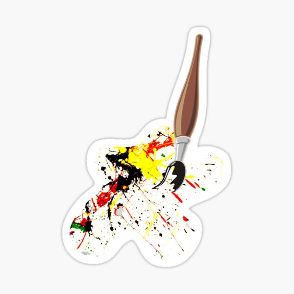 Item preview, Paint Splatter  designed and sold by Gravityx9.